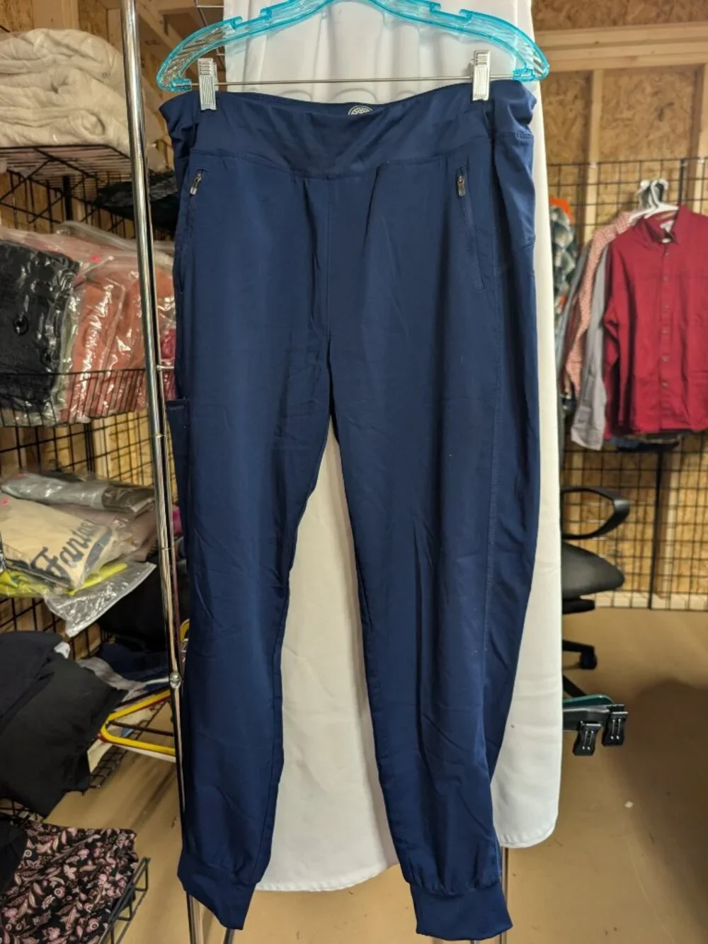 Healing Hands Navy Scrub Pants Size L - 25% Off When You Bundle 5+ Items!